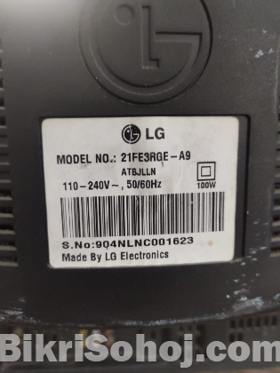 LG BOX TV model:2012