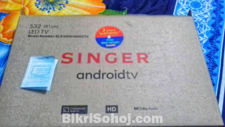 Singer smart tv hd8k