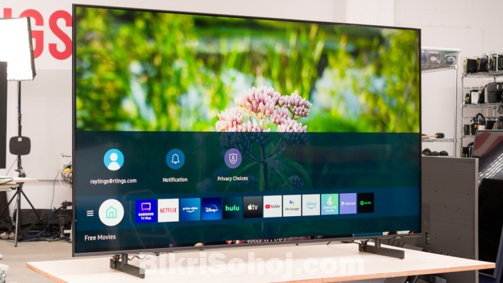 SAMSUNG 65 inch AU8000 CRYSTAL UHD 4K TV PRICE BD