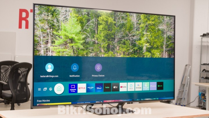 55 inch SAMSUNG Q70A VOICE CONTROL QLED 4K TV