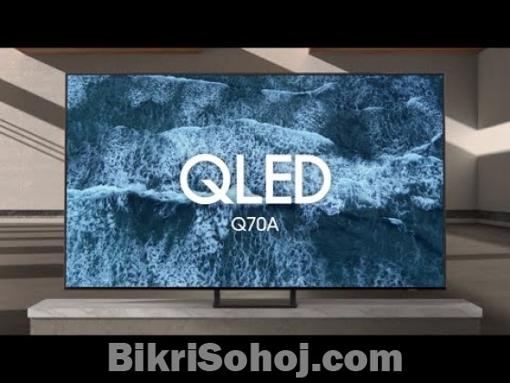 55 inch SAMSUNG Q70A QLED 4K VOICE CONTROL TV