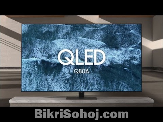 SAMSUNG 65 inch Q80A QLED 4K VOICE CONTROL SMART TV