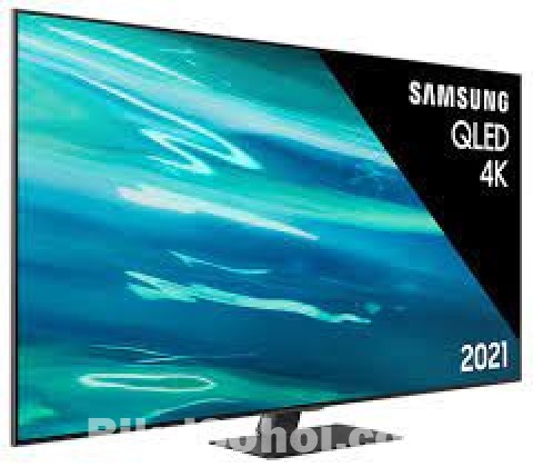 SAMSUNG 65 inch Q80A QLED 4K VOICE CONTROL SMART TV