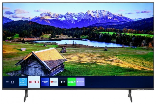 SAMSUNG 43 inch AU8100 CRYSTAL UHD 4K VOICE CONTROL TV