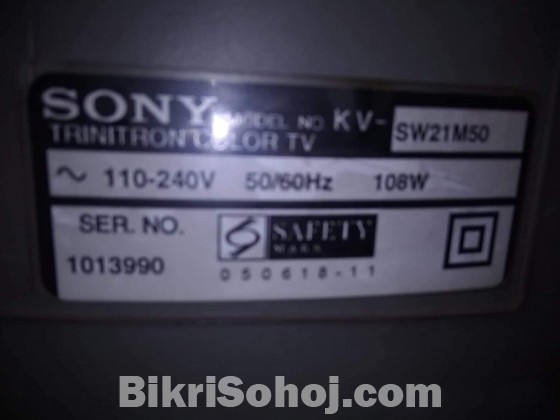 SONY WEGA 21