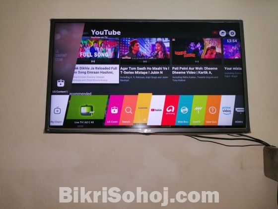 LG 32 inch Smart Android TV