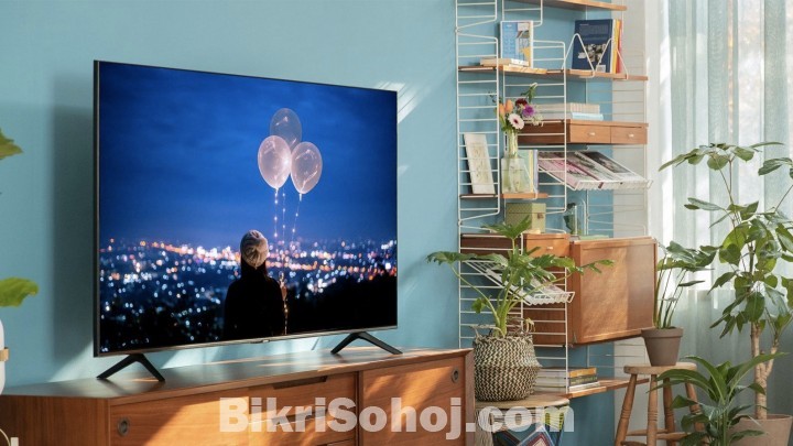 65 inch SAMSUNG AU7700 VOICE CONTROL CRYSTAL UHD 4K TV