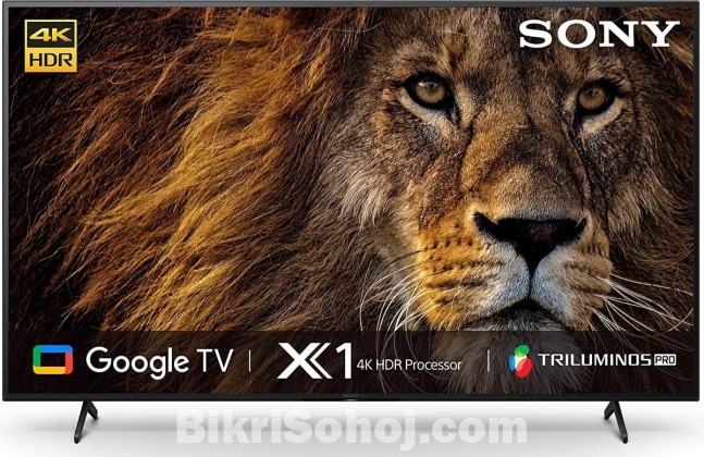 SONY BRAVIA 65 inch X80J 4K ANDROID VOICE CONTROL GOOGLE TV