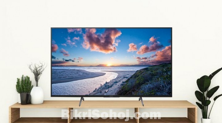 55 inch SONY X7500H VOICE CONTROL ANDROID 4K TV