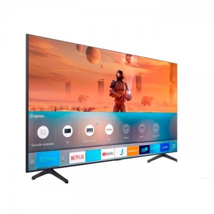 SAMSUNG 43 inch TU7100 CRYSTAL HDR 4K SMART TV