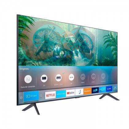 SAMSUNG 55 inch AU7700 UHD CRYSTAL 4K VOICE CONTROL TV