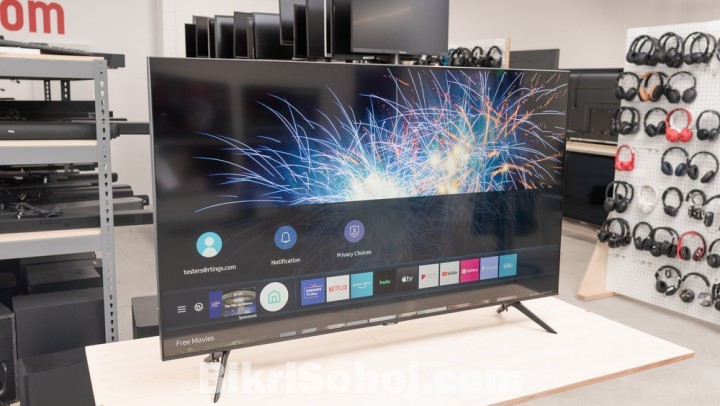 SAMSUNG 55 inch AU7700 UHD CRYSTAL 4K VOICE CONTROL TV