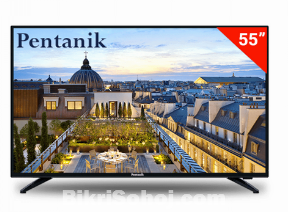 Pentanik 55 Inch Smart Android 4K LED TV (2020)