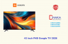 Xiaomi 43 inch 2026 FHD Smart Google TV Official