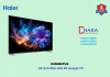 Haier 65 inch H65M80FUX Mini LED 4K Google TV Official