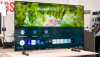 65 inch SAMSUNG AU8100 CRYSTAL UHD 4K  BEZEL-LES TV