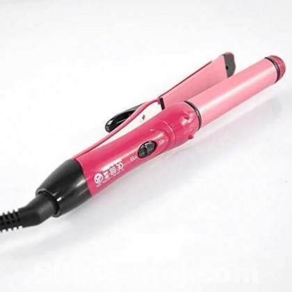 Beauty Products : KM-1055 Kemei 2 in 1 Hair Straightener | Sylhet | Beauty Products : KM-1055 Kemei 2 in 1 Hair Straightener | Sylhet |