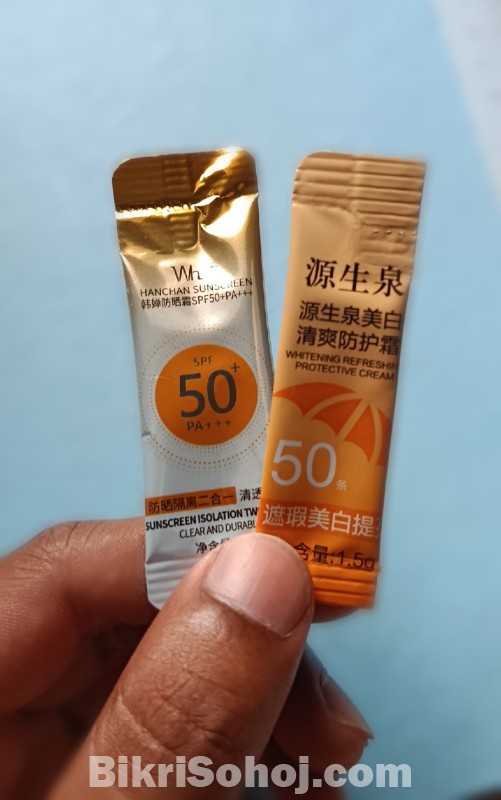 Sunscreen Combo Package