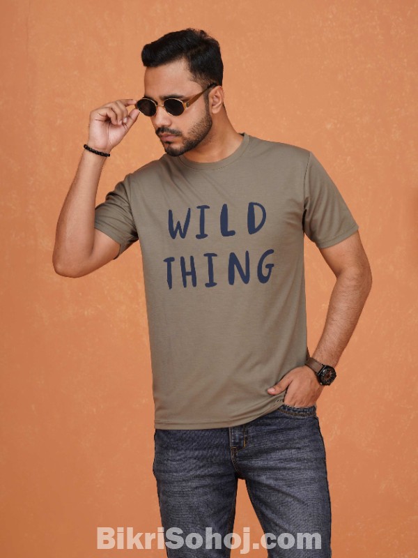 T-Shirt Soft Cotton Round Neck | Comfortable Daily Wear