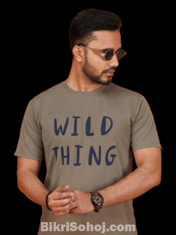 T-Shirt Soft Cotton Round Neck | Comfortable Daily Wear