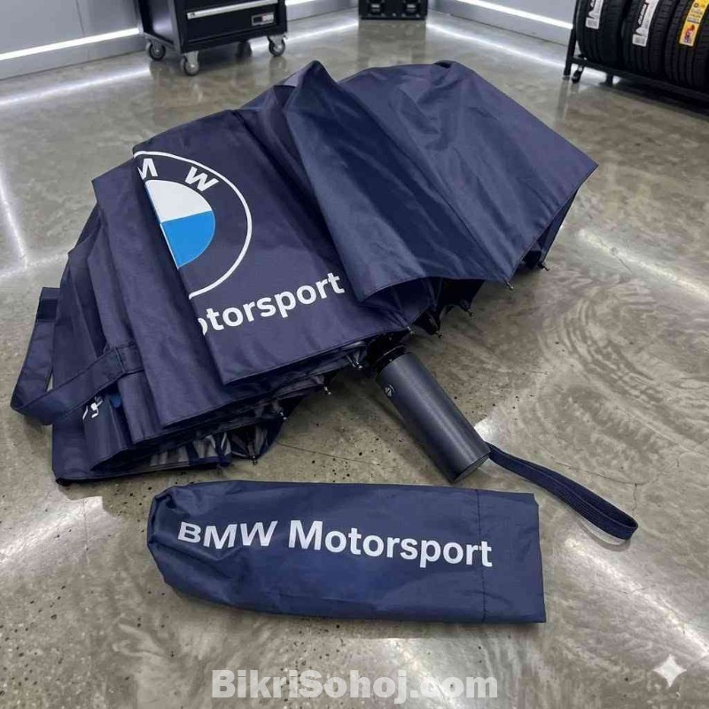 BMW Auto Open  Auto Close Umbrella (12 Ribs) | Original Qual