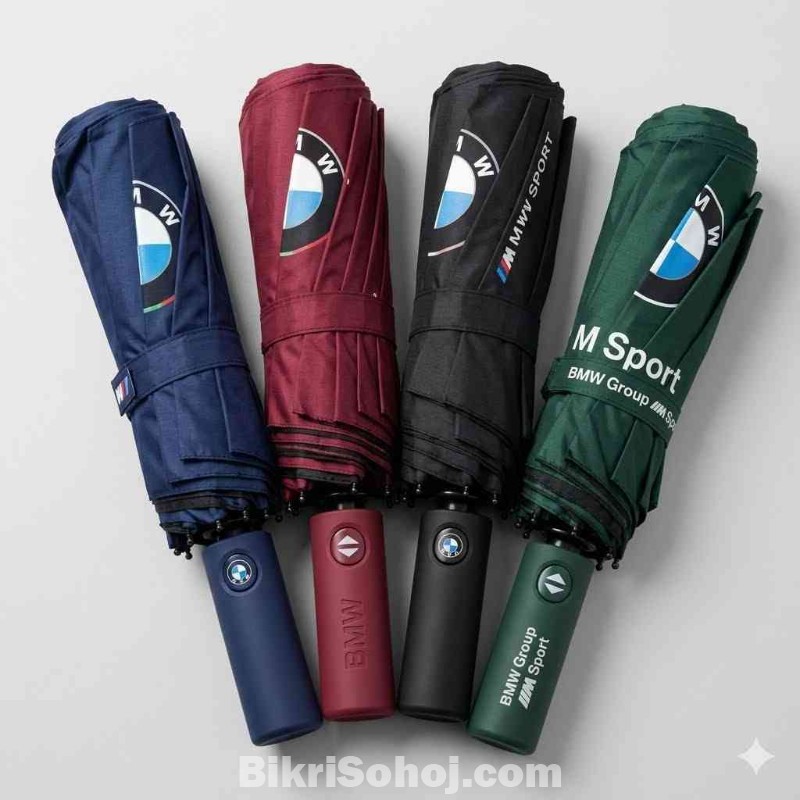 BMW Auto Open  Auto Close Umbrella (12 Ribs) | Original Qual