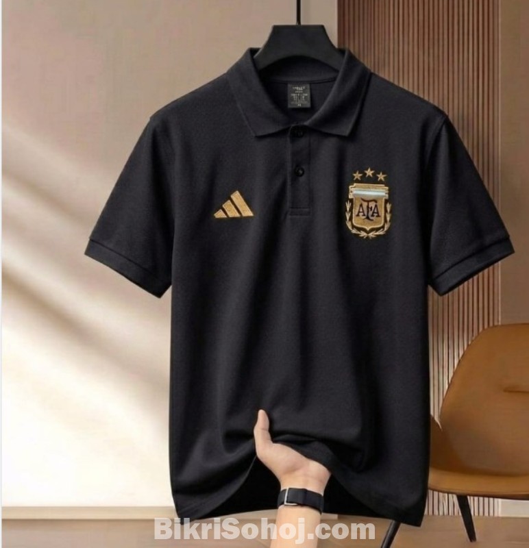 Embroidery World Cup Polo Shirt