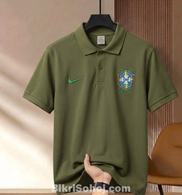 Embroidery World Cup Polo Shirt