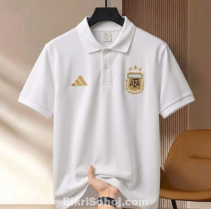 Embroidery World Cup Polo Shirt
