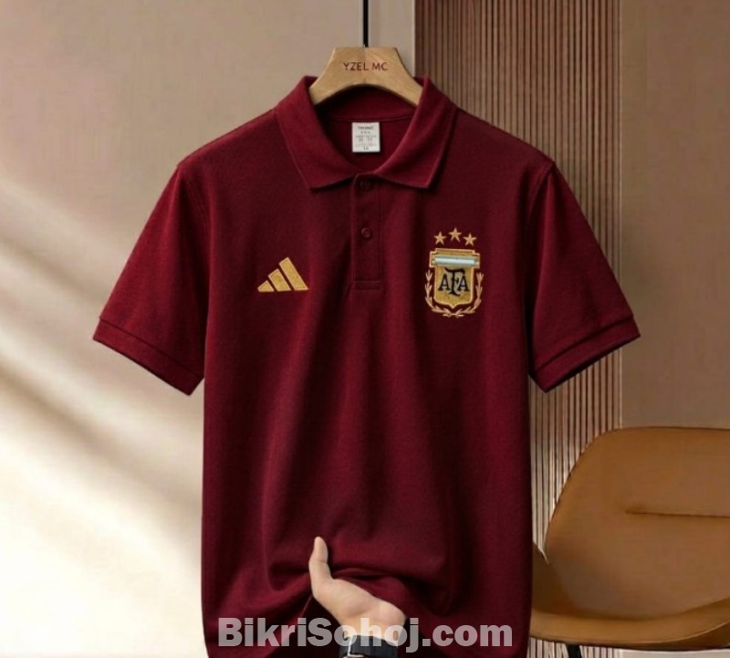 Embroidery World Cup Polo Shirt