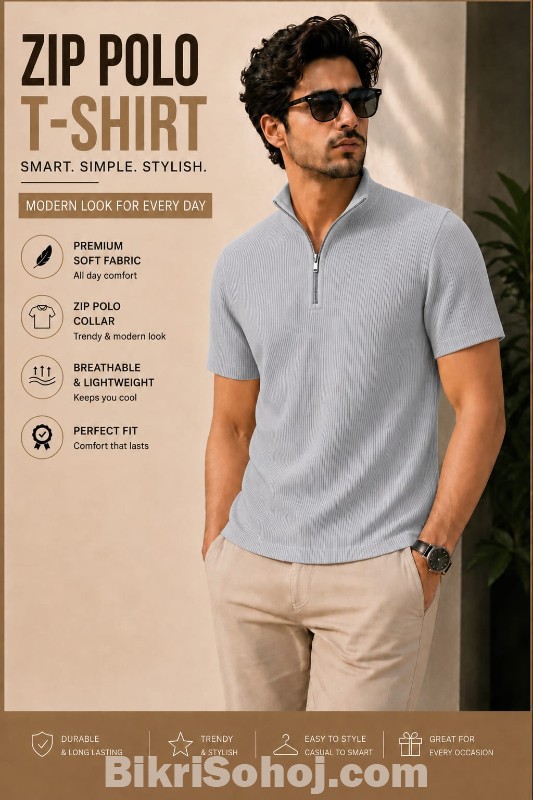 New Half Sleeve premium Polo Zeepeer.