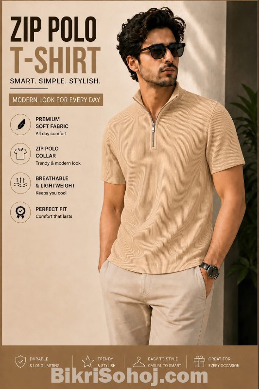 New Half Sleeve premium Polo Zeepeer.