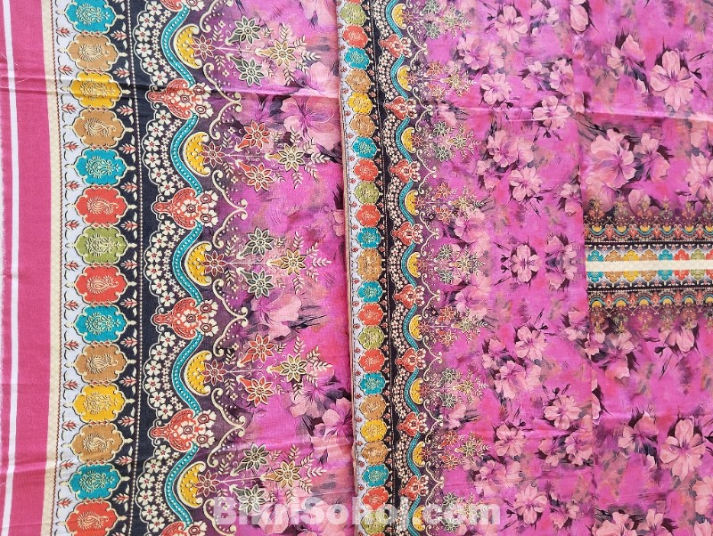 Zam Zam Loun কাপড় নং ১ | Premium Quality Lawn Fabric