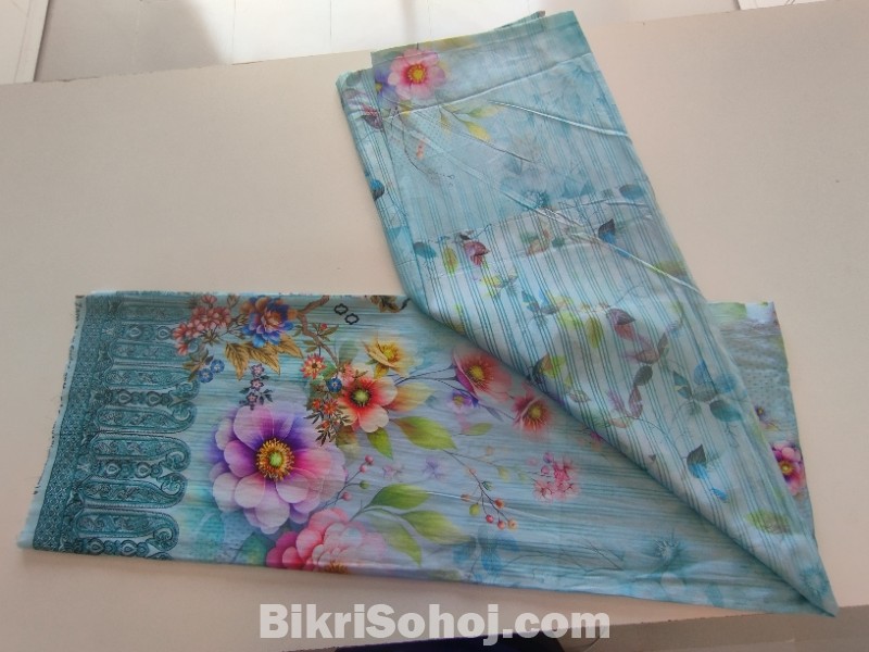 Premium Zum Zum Lawn Fabric No.1 | সুন্দর ডিজাইন ও উন্নত মান