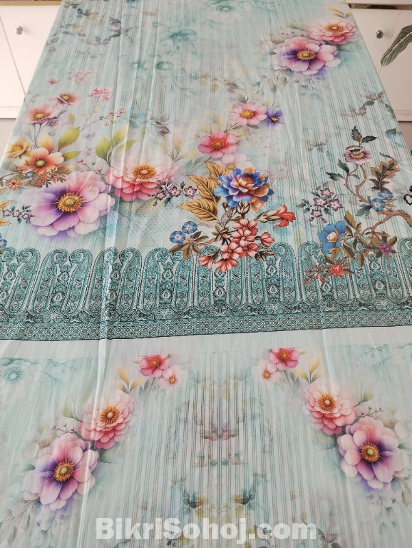 Zam Zam Swiss Lawn Fabric | Premium Quality Summer Dress