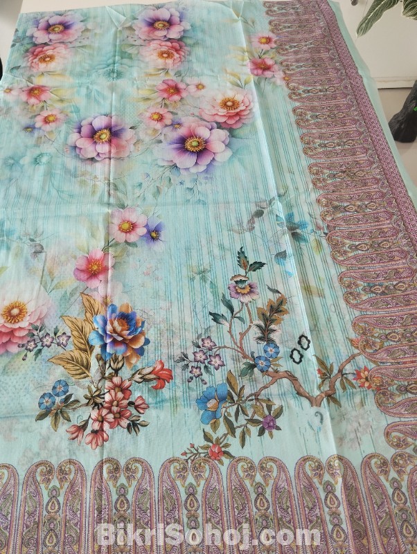 Zam Zam Swiss Lawn Fabric | Premium Quality Summer Dress