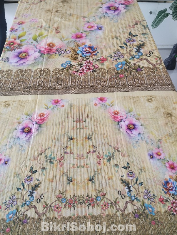 Premium Printed Swiss Lawn Cloth | Zam Zam Lawn Fabric