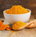 Pure turmaric powder