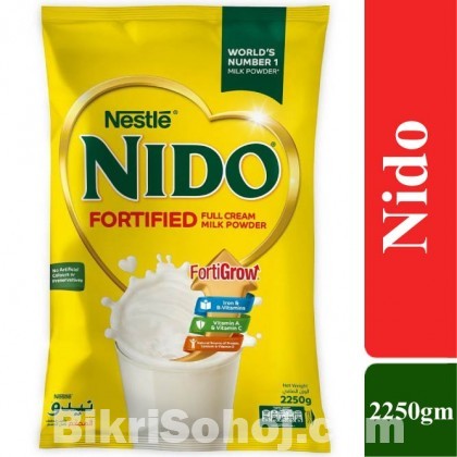 NIDO POWDER MILK BAG 2250G