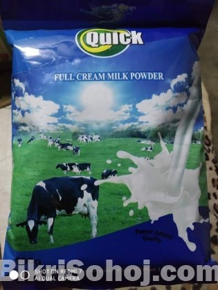 Quick Full Cream Milk Powder.