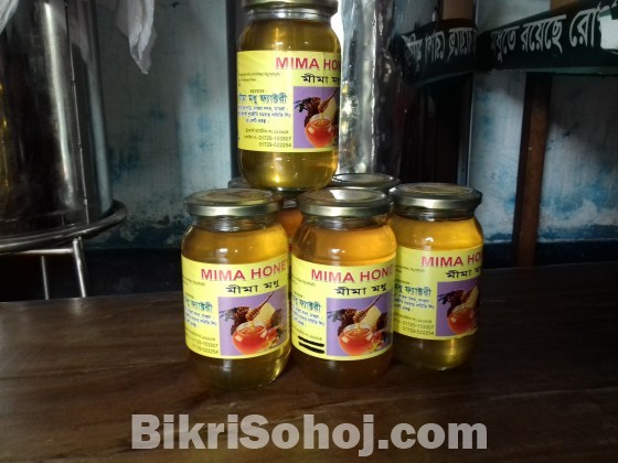 pure Organic Honey