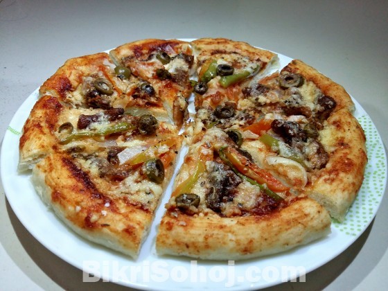 Crust Pizza 8inch