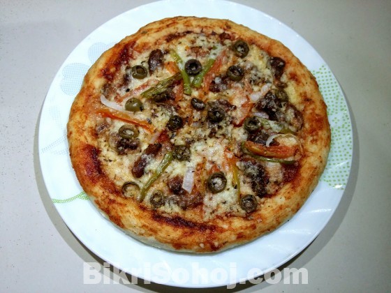 Crust Pizza 8inch