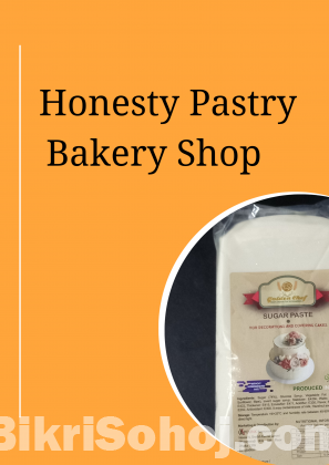 All pastry Bakery ingredients