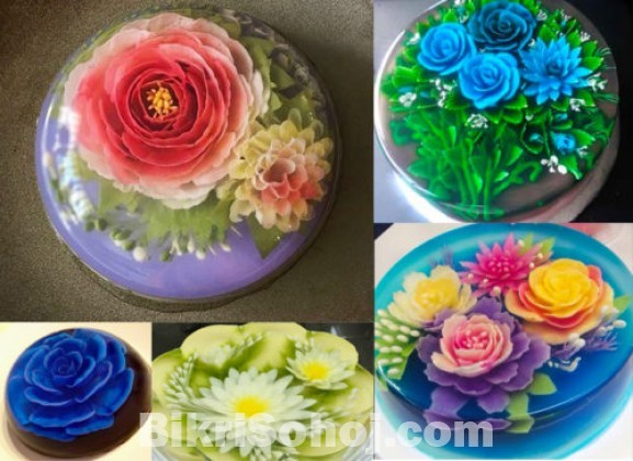 Jelly cake