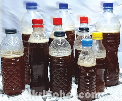 প্রাকৃতিক চাকের মিশ্র ফুলের মধু / Pure Honey