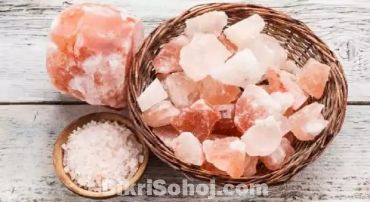অরিজিনাল Himalayan Pink Salt