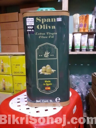 Extra virgin olive oil - -FOR Cooking-5 Liter-TIN