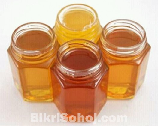 ১০০% খাঁটি মধু