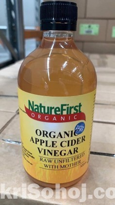 Organic Apple Cider Vinegar with The Mother